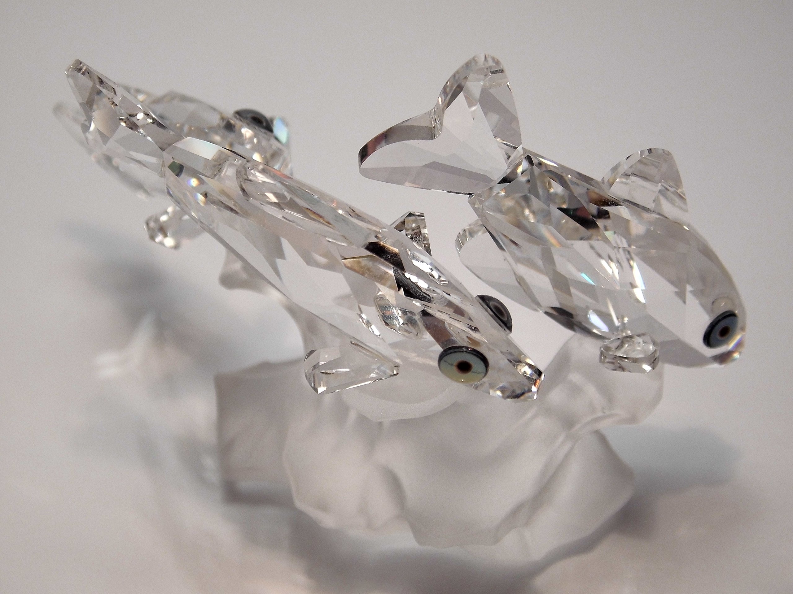 スワロフスキー クリスタル 3匹の南洋魚 廃番品